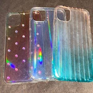3 iphone cases